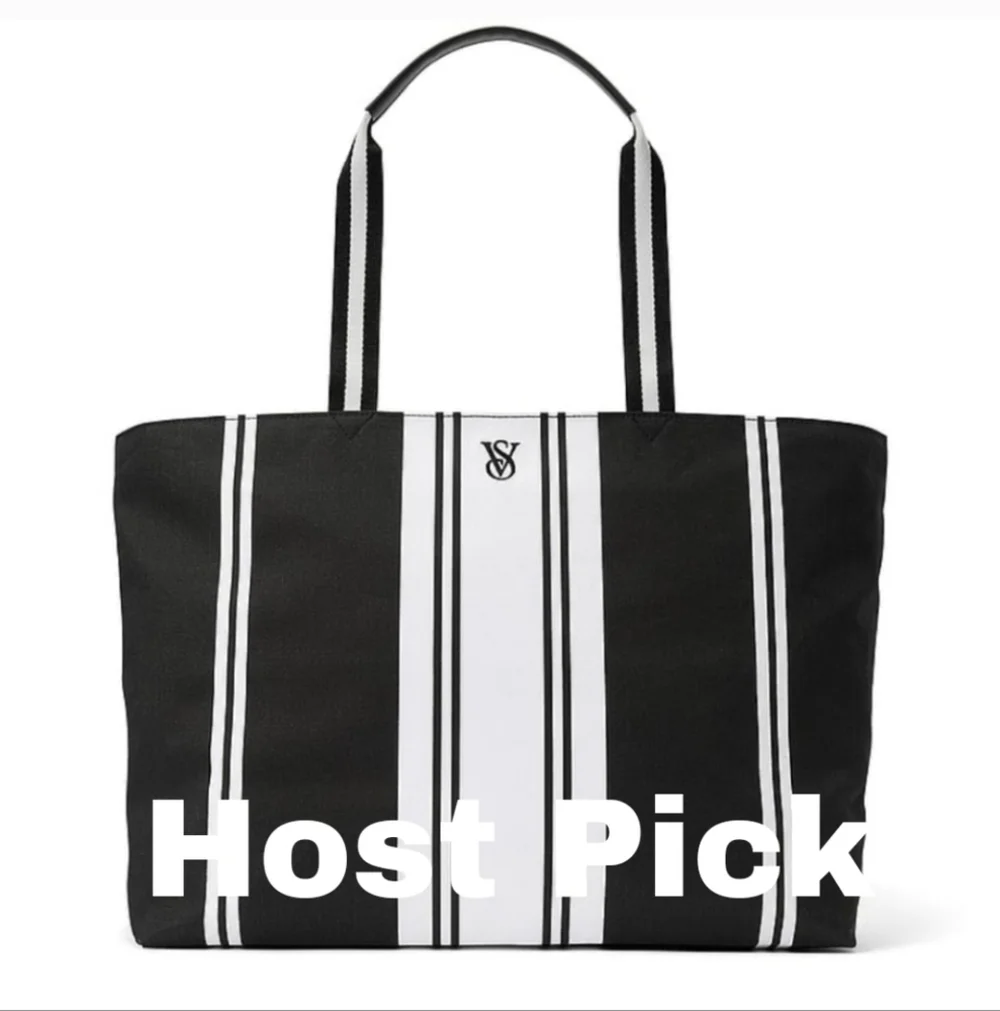 Victoria's Secret VS Striped Tote